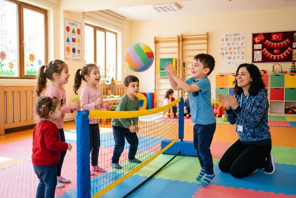 Sınıfta oyun zamanı
